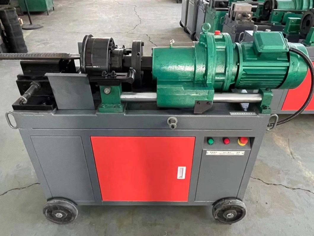 Hot Sale Rebar Bolt Pipe Thread Rolling Machine with Best Price
