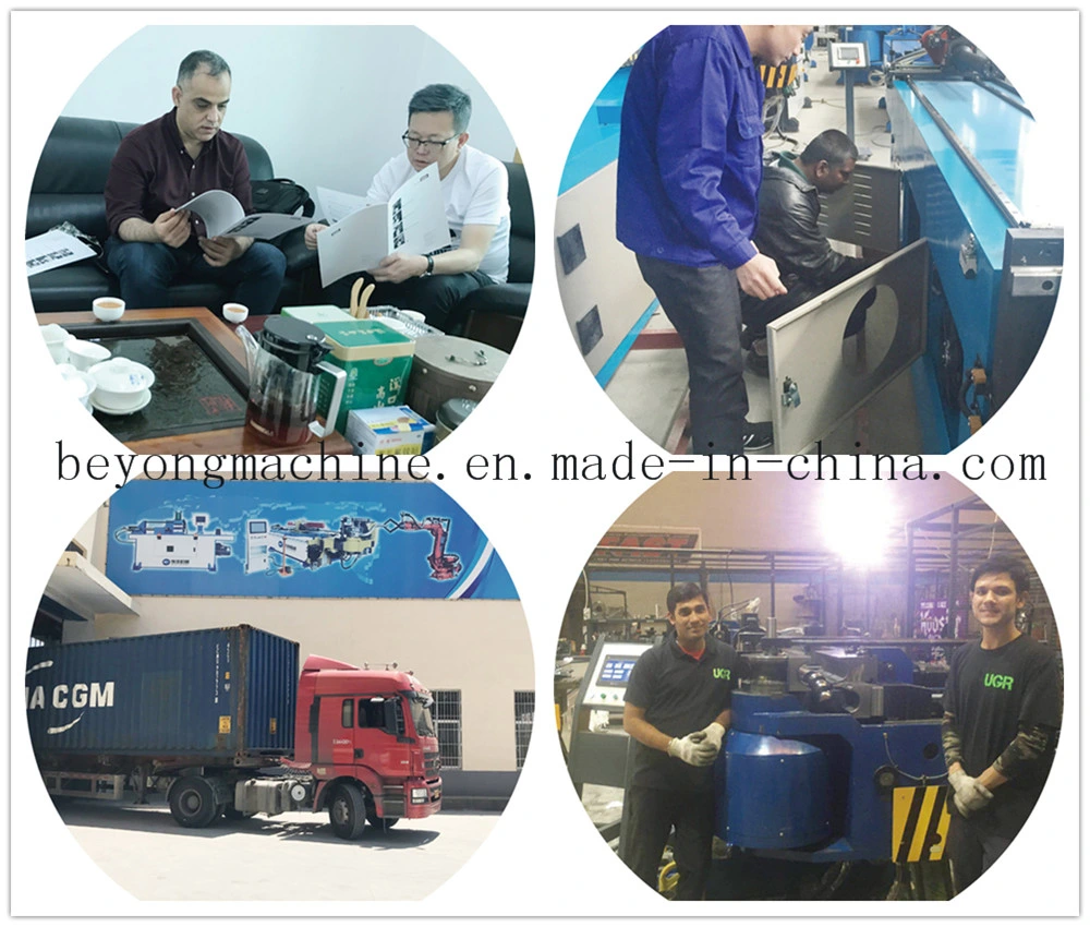 CNC Hydraulic Automatic Pipe Bender, Tube Bending Machine Used for Baby Carriage, Wheelbarrow, Vehicle Rack, Hollow Handrail, Conduit, Exhaust, Oil and Gas Pipe