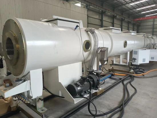 1200 мм большой пластиковый Pert HDPE PPR машина для производства труб для горячей/холодной воды и канализационных труб/экструзионных труб