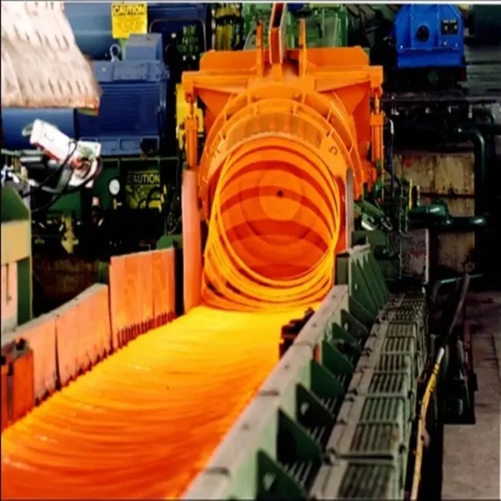Автоматическая линия по производству стана горячей прокатки для машин по производству деформированной арматуры/TMT-прутка