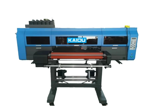 Китай Новейшая УФ-рулонная печатная машина с логотипом для маркировки клейкой ленты 60 см 30 см